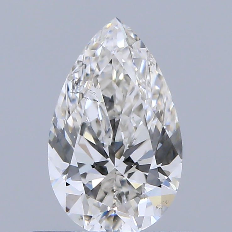 Diamond Natural 0,51Ct G-SI1 Pear - IGI774682131