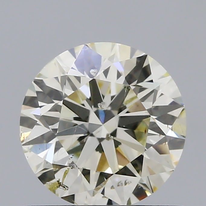 Diamond Natural 0,71Ct K-SI2 Round - IGI632485098