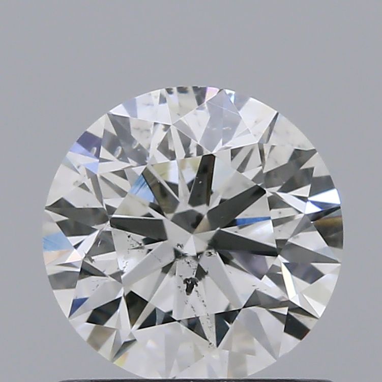 Diamond Natural 0,85Ct F-SI1 Round - IGI727538448