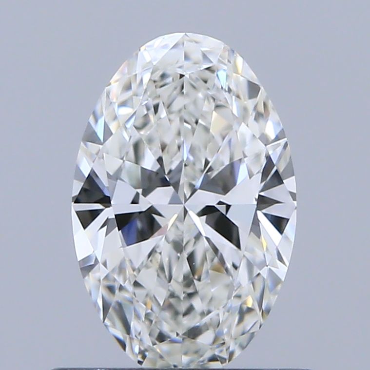 Diamond Natural 0,6Ct G-IF Oval - GIA6542082189