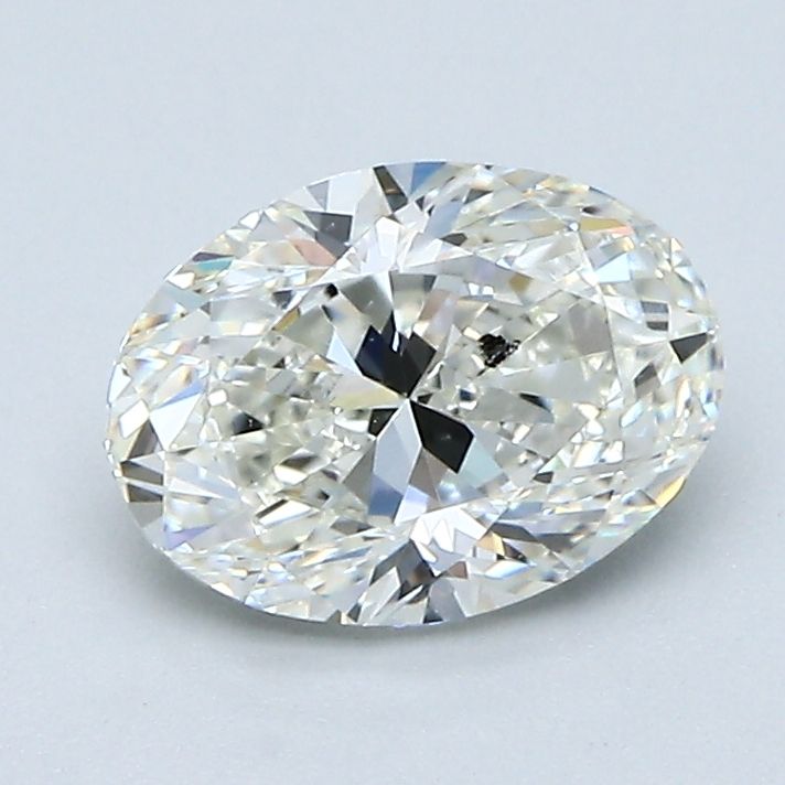 Diamond Natural 1,2Ct I-SI2 Oval - GIA7391908225