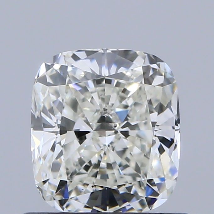 Diamond Natural 0,72Ct J-SI2 Cushion - GIA1437000543