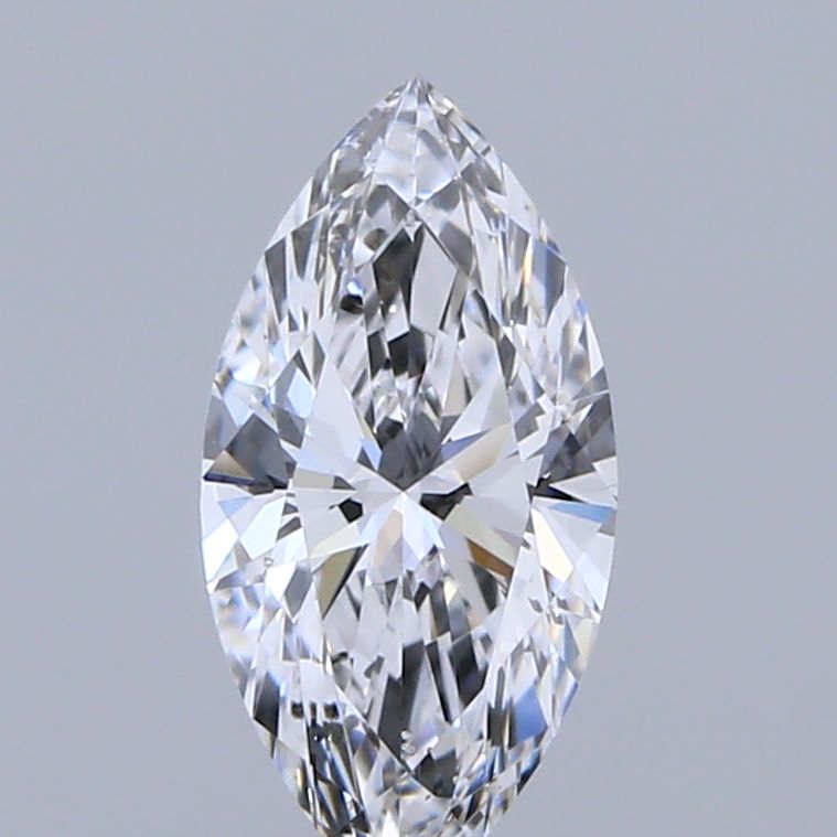 Diamond Natural 0,41Ct D-SI1 Marquise - GIA6542676254