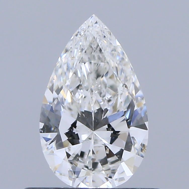 Diamond Natural 0,5Ct F-SI1 Pear - IGI774682089