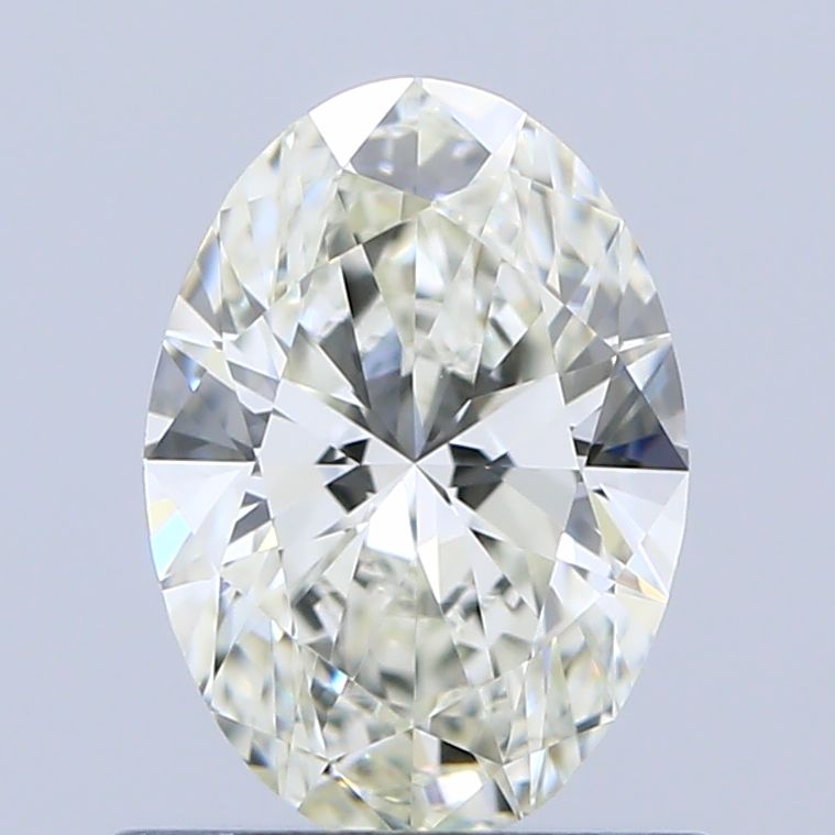 Diamond Natural 0,7Ct J-VVS2 Oval - GIA7548347469