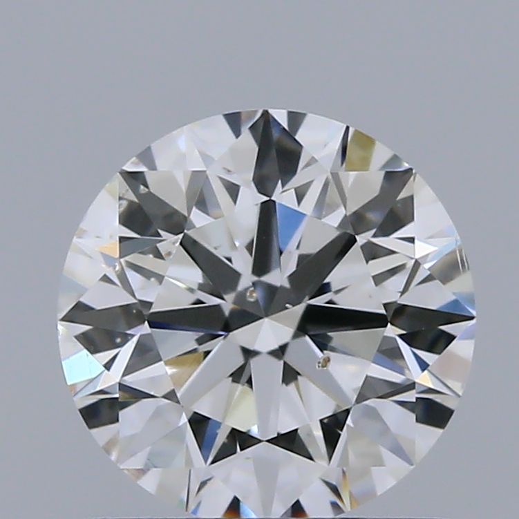 Diamond Natural 0,91Ct E-SI2 Round - GIA2504670778