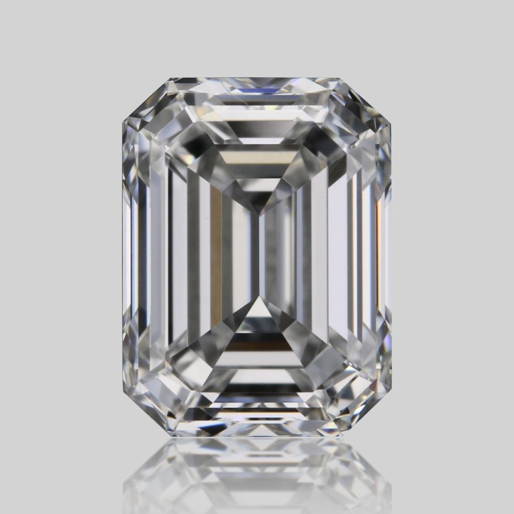 Diamond Natural 0,7Ct E-VVS1 Emerald - GIA1538354535
