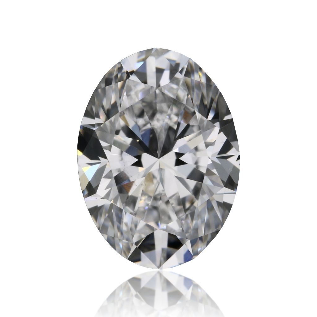 Diamond Natural 0,8Ct D-SI1 Oval - GIA2537978967