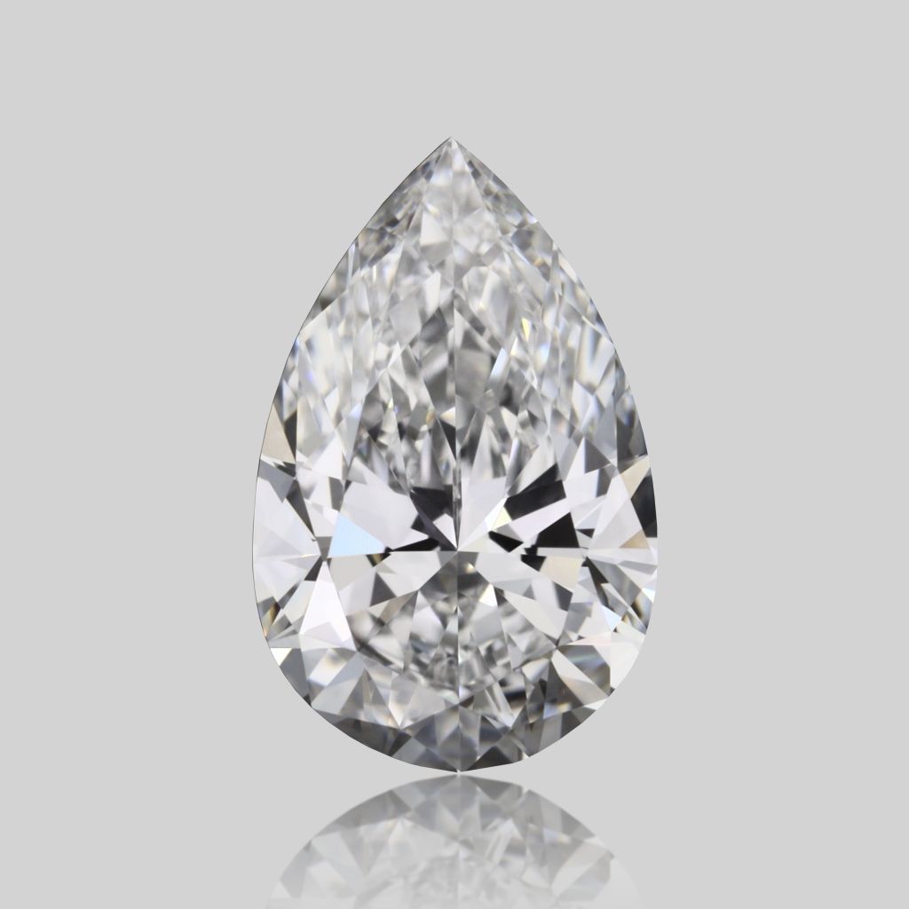 Diamond Natural 0,8Ct E-VVS2 Pear - GIA6541951367