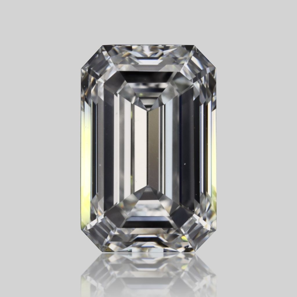 Diamond Natural 0,7Ct E-VVS1 Emerald - GIA7536809492