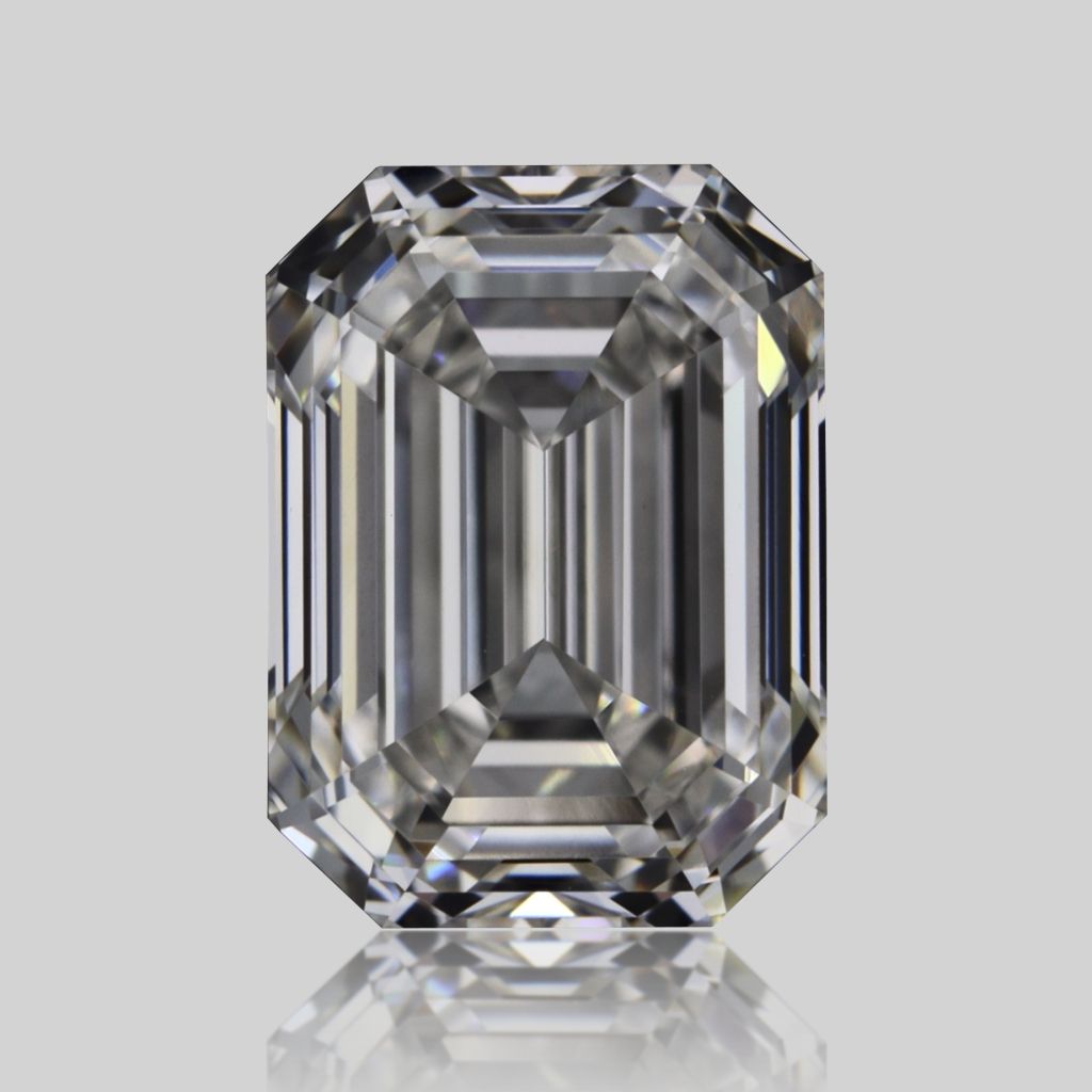 Diamond Natural 0,81Ct E-VVS2 Emerald - GIA6522764670
