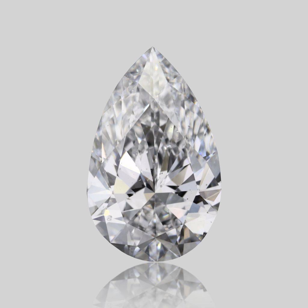 Diamond Natural 0,8Ct D-SI1 Pear - GIA6541678851
