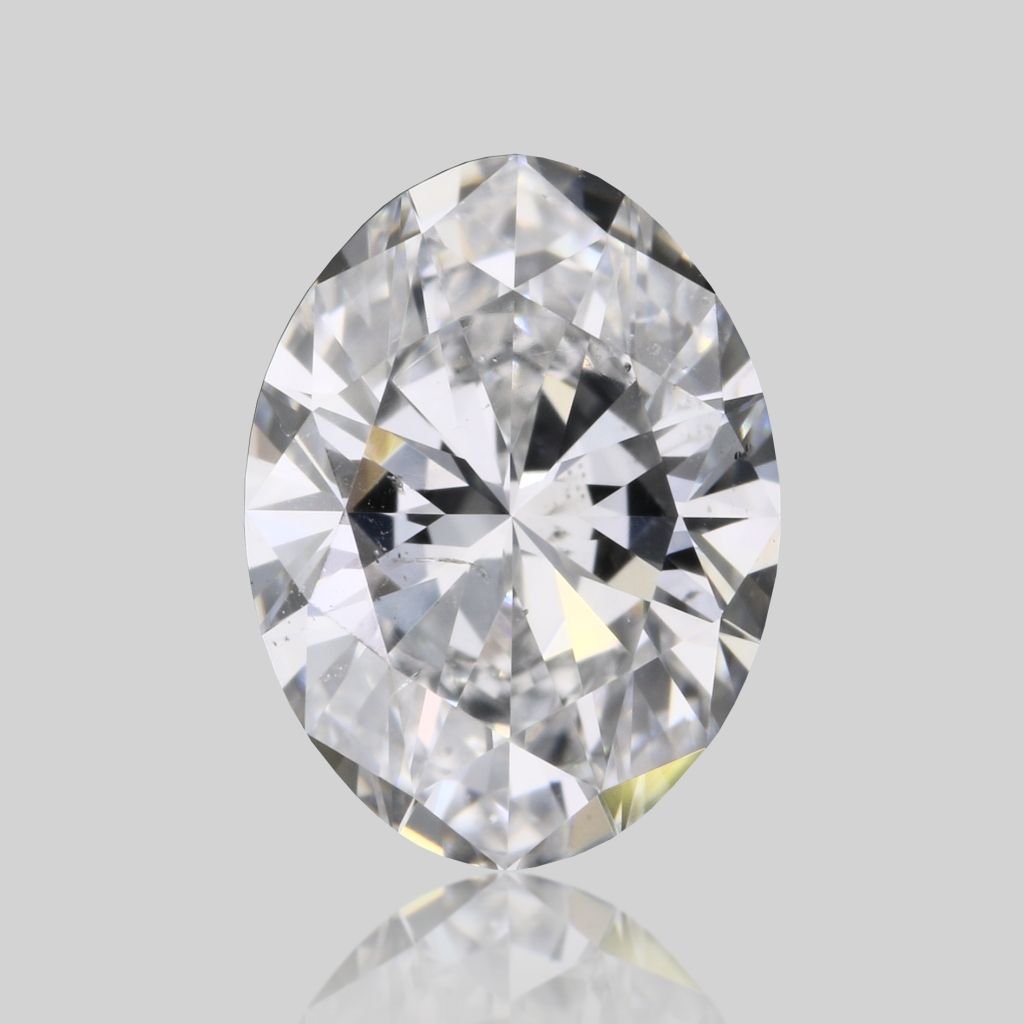 Diamond Natural 0,7Ct D-SI2 Oval - GIA6545375123