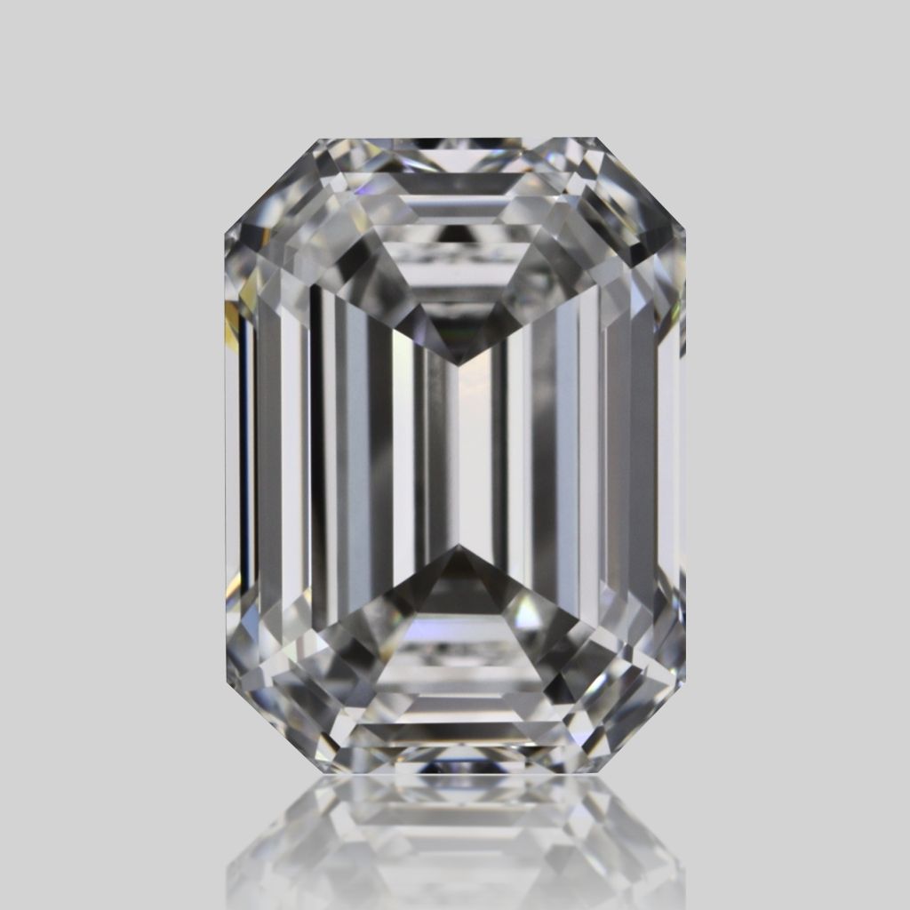 Diamond Natural 0,7Ct E-VVS1 Emerald - GIA7528839995