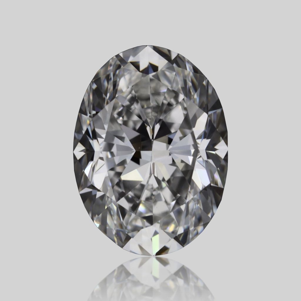 Diamond Natural 0,7Ct E-VVS1 Oval - GIA6512314419