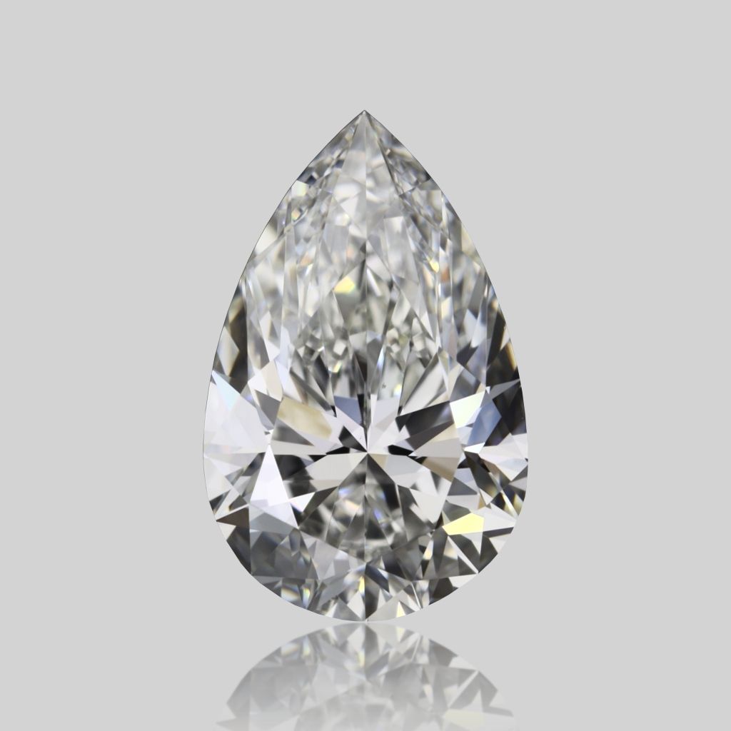 Diamond Natural 0,7Ct E-VVS1 Pear - GIA6545801144