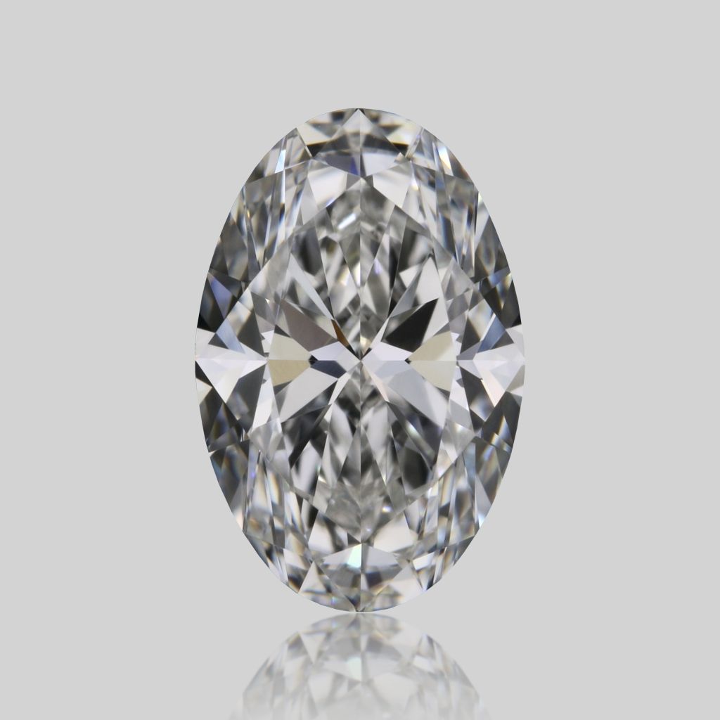 Diamond Natural 0,81Ct F-VVS1 Oval - GIA6542178654