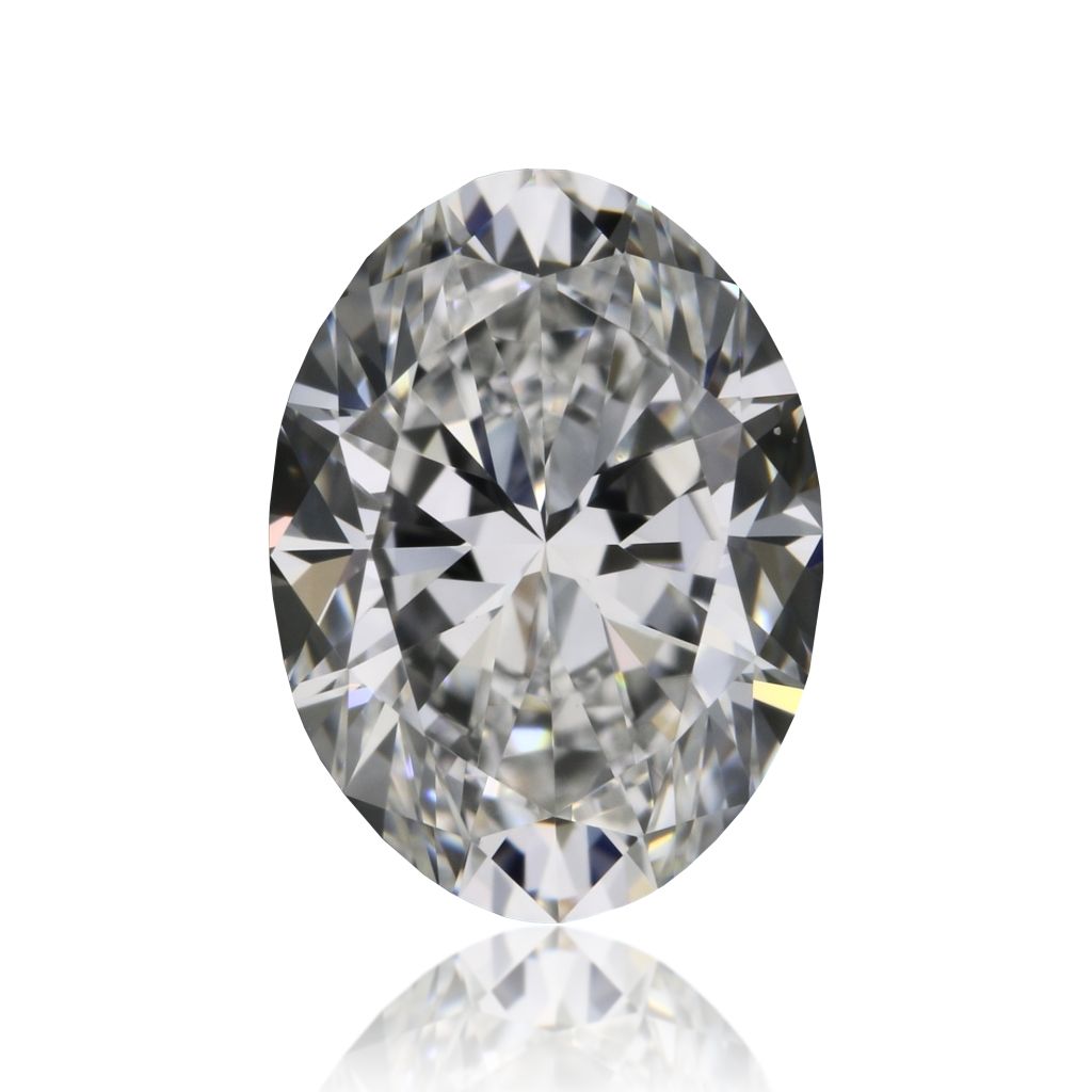 Diamond Natural 0,8Ct F-VVS2 Oval - GIA2547107547