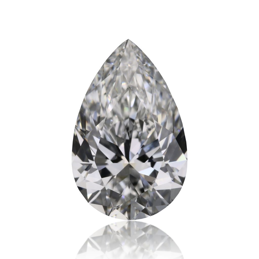 Diamond Natural 0,8Ct F-IF Pear - GIA1549021263