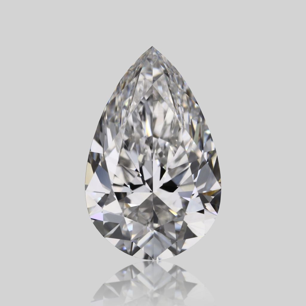 Diamond Natural 0,8Ct F-VVS1 Pear - GIA1549901113