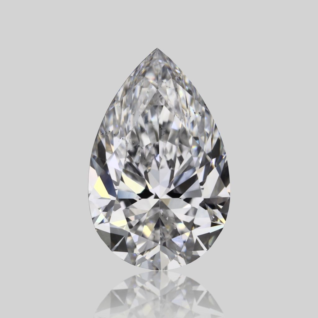 Diamond Natural 0,71Ct E-SI1 Pear - GIA3545889995