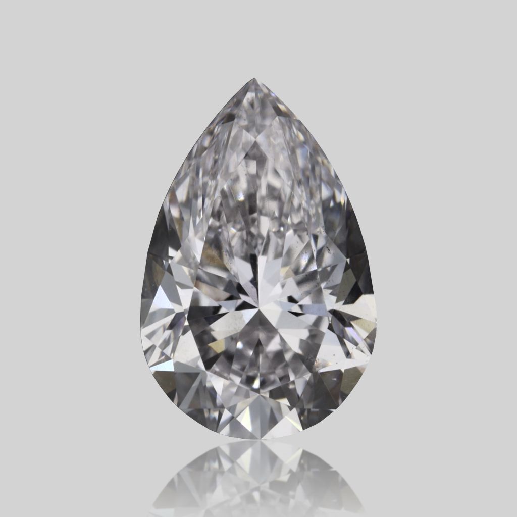 Diamond Natural 0,7Ct E-SI2 Pear - GIA1545842283