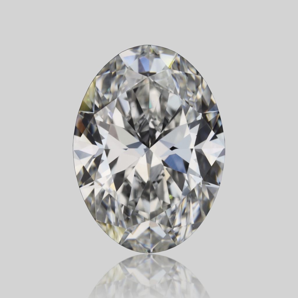 Diamond Natural 0,8Ct F-VVS2 Oval - GIA7538801853