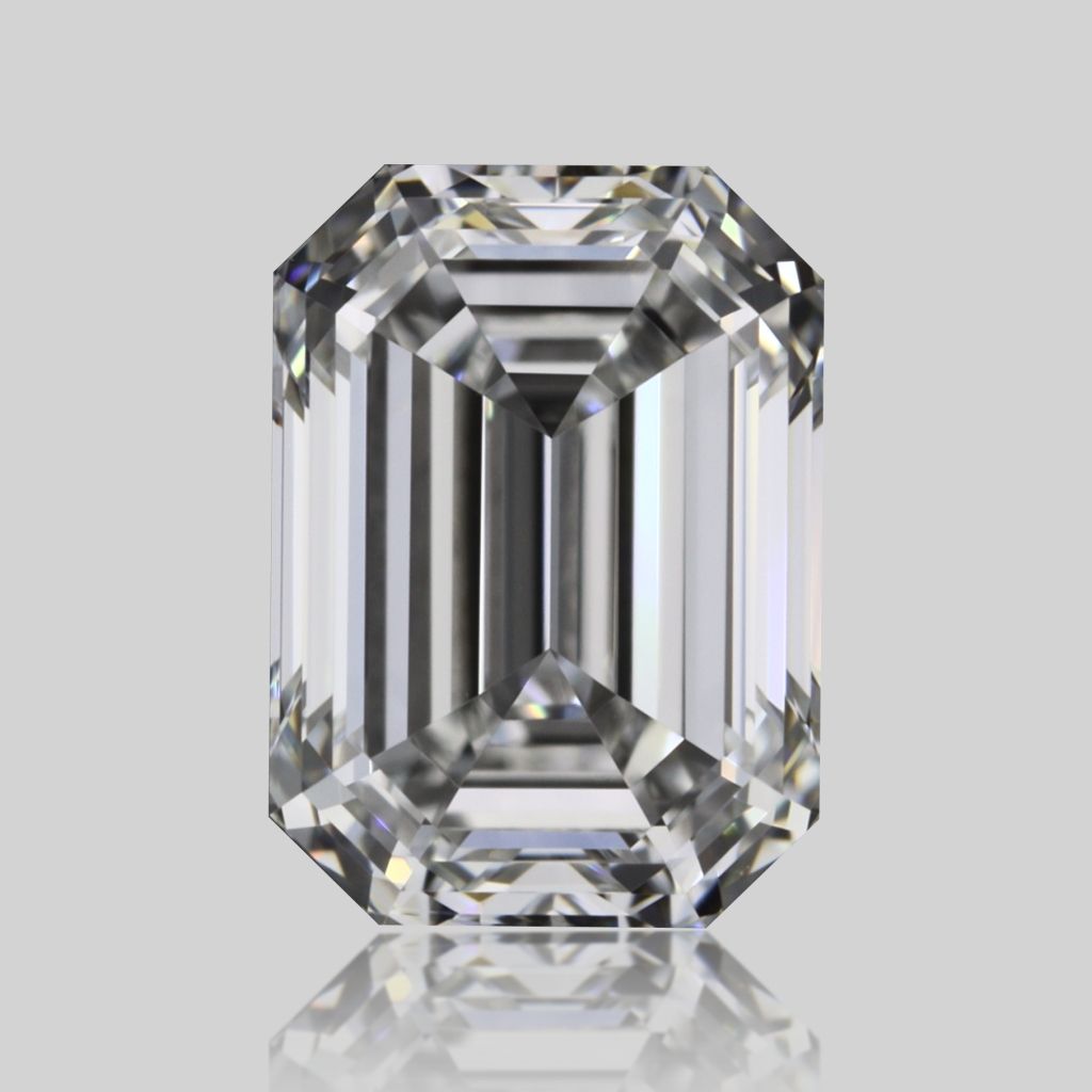 Diamond Natural 0,72Ct F-IF Emerald - GIA1528569754