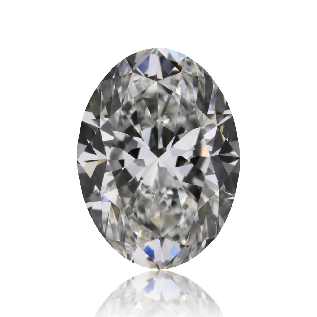 Diamond Natural 0,8Ct F-VVS1 Oval - GIA3535731604