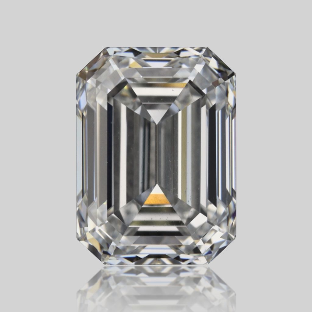 Diamond Natural 0,7Ct F-VVS1 Emerald - GIA2537393413