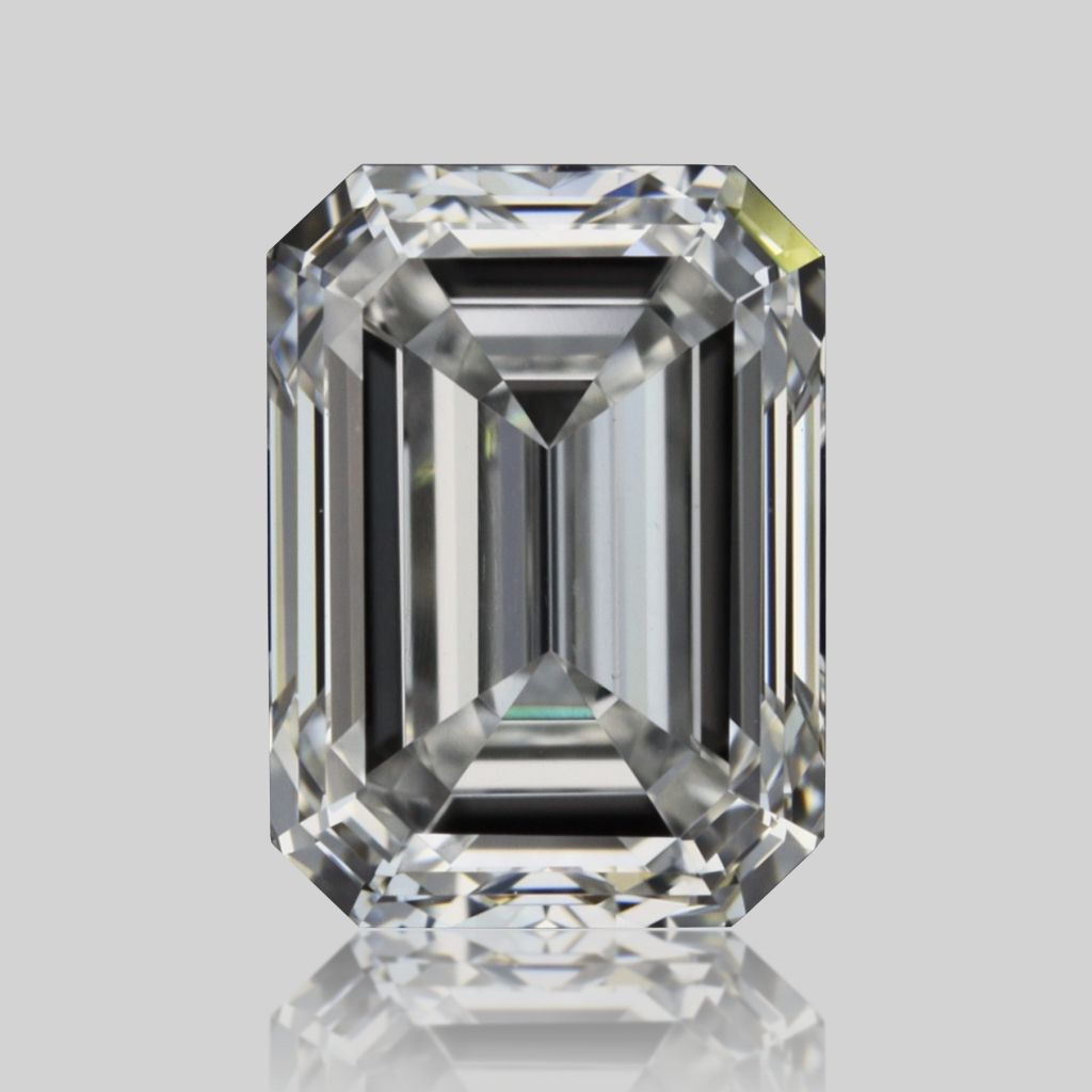Diamond Natural 0,7Ct F-VVS2 Emerald - GIA6531798243