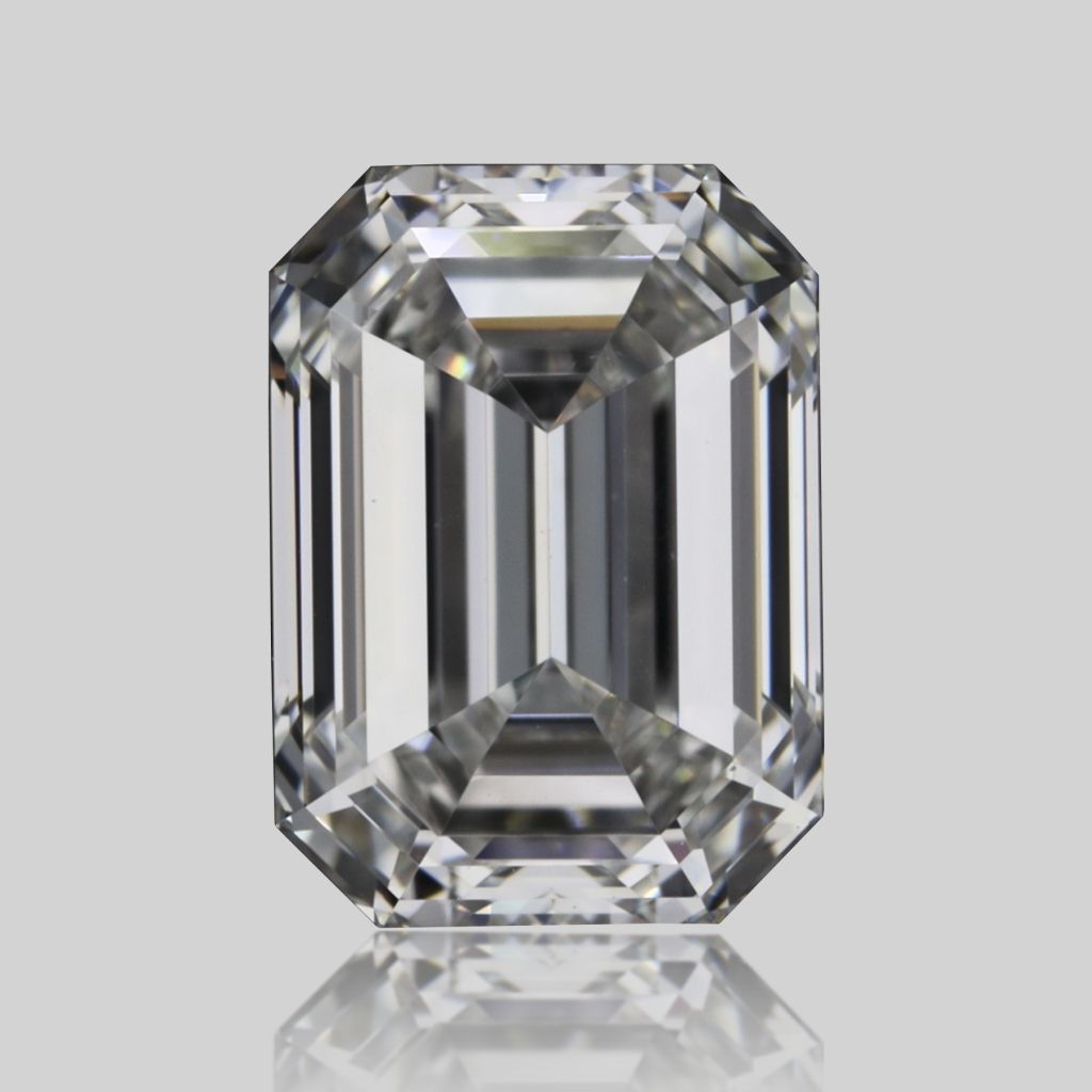 Diamond Natural 0,7Ct F-VVS2 Emerald - GIA2526822631