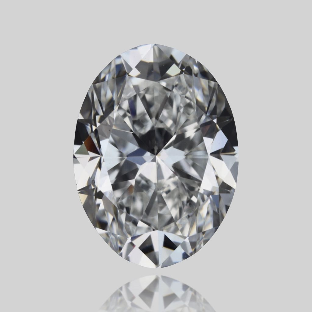 Diamond Natural 0,7Ct F-VVS1 Oval - GIA2524011294
