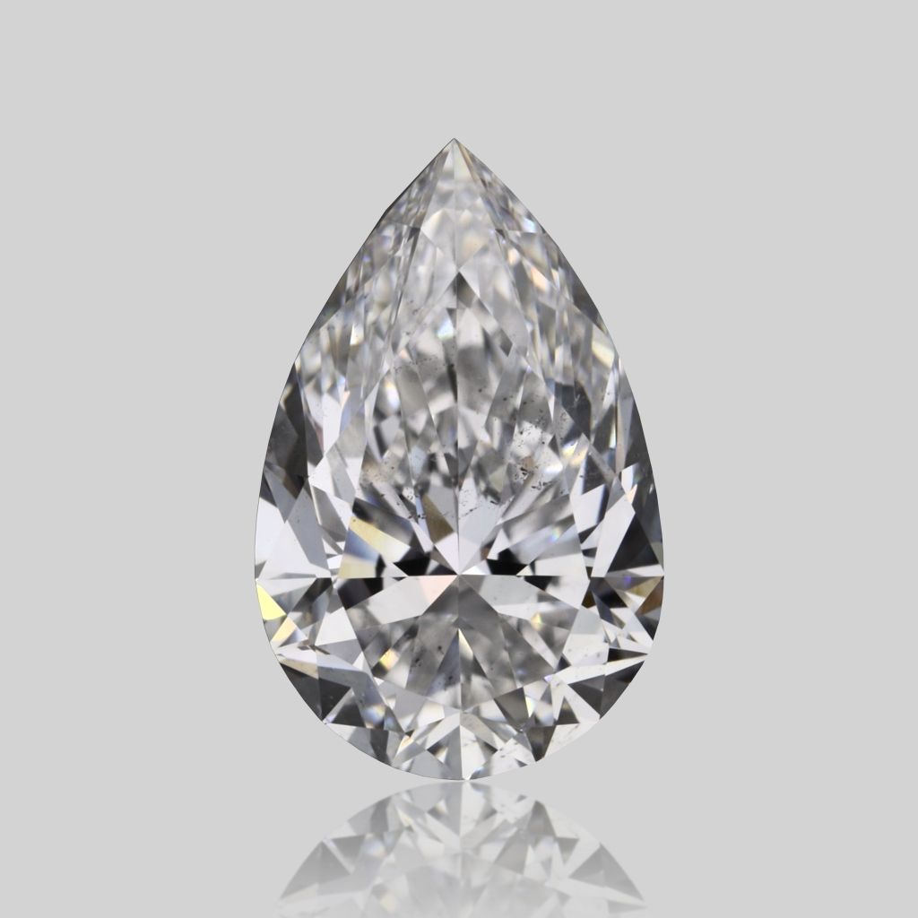 Diamond Natural 0,8Ct E-SI2 Pear - GIA7546913985