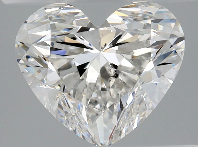 Diamond Natural 1,5Ct G-SI1 Heart - GIA7461163368