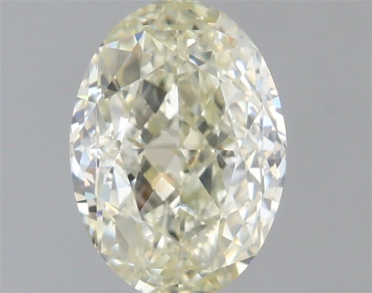 Diamond Natural 0,98Ct L-VS1 Oval - IGI743535401