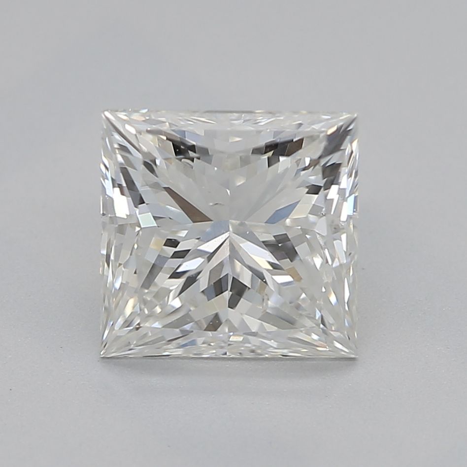 Diamond Natural 1,3Ct I-SI1 Princess - GIA2538648078