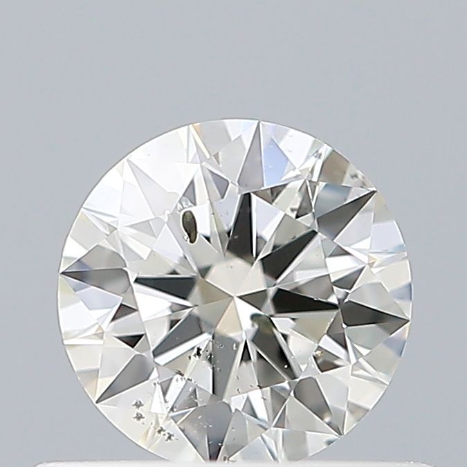 Diamond Natural 0,41Ct I-SI2 Round - GIA2486730133