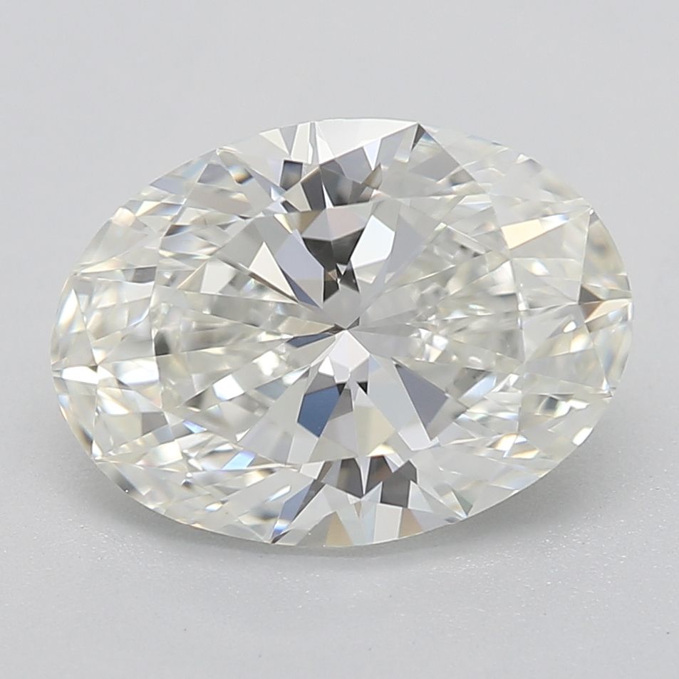 Diamond Natural 1,71Ct I-SI1 Oval - GIA2215218304