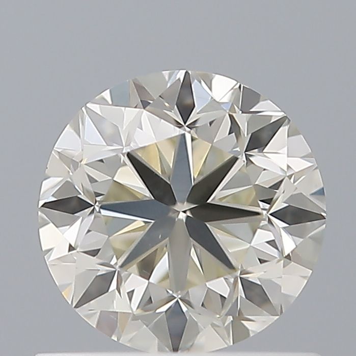 Diamond Natural 0,61Ct J-VS2 Round - IGI550259763