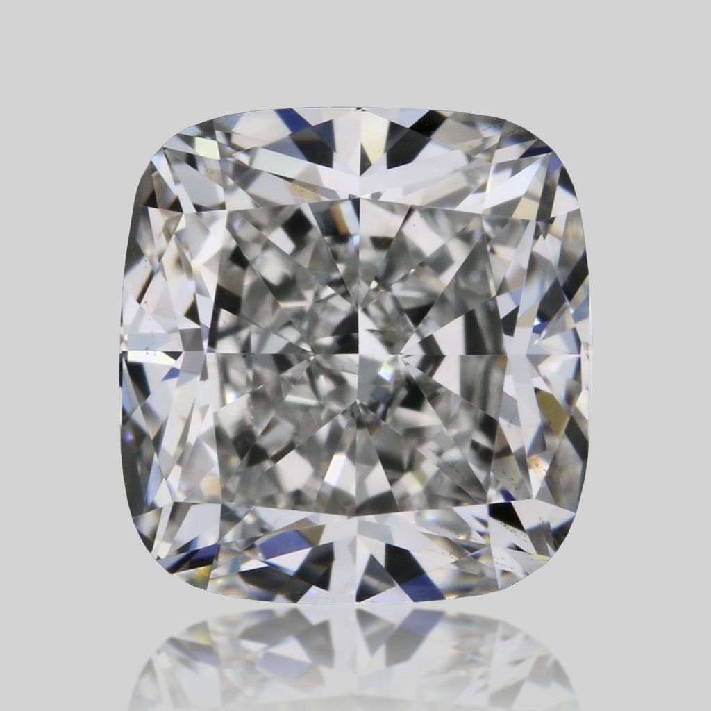 Diamond Natural 0,7Ct F-VS2 Cushion - GIA7541310575