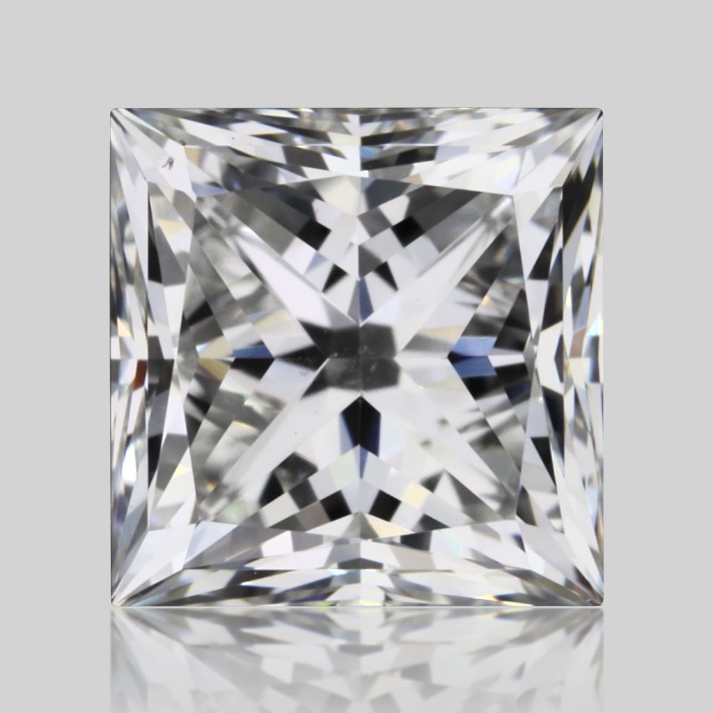 Diamond Natural 0,71Ct F-SI1 Princess - GIA5543944094