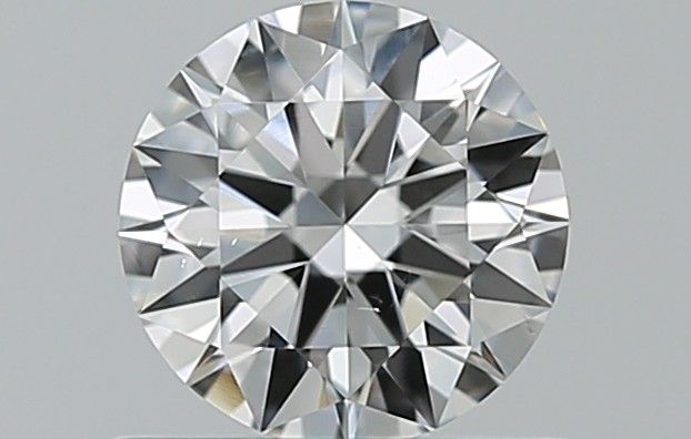 Diamond Natural 0,5Ct G-VS2 Round - GIA2497112427