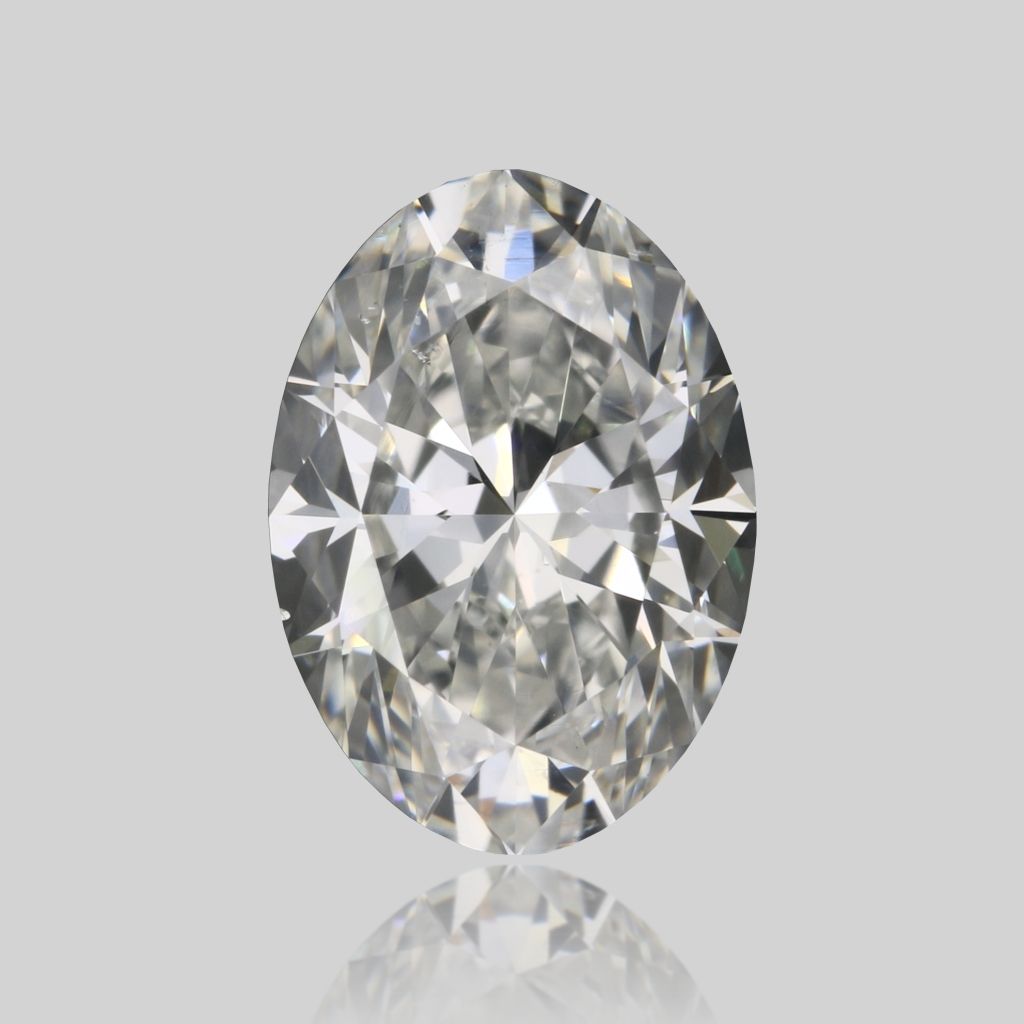 Diamond Natural 0,7Ct F-SI1 Oval - GIA6545490616