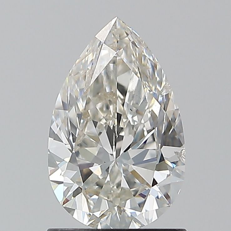 Diamond Natural 1,2Ct H-SI2 Pear - HRD260000016563