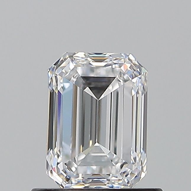 Diamond Natural 0,9Ct D-VVS1 Emerald - GIA2537787686