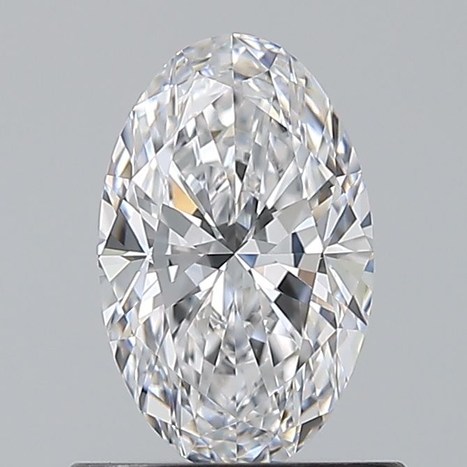 Diamond Natural 0,7Ct D-VVS1 Oval - GIA2544345836