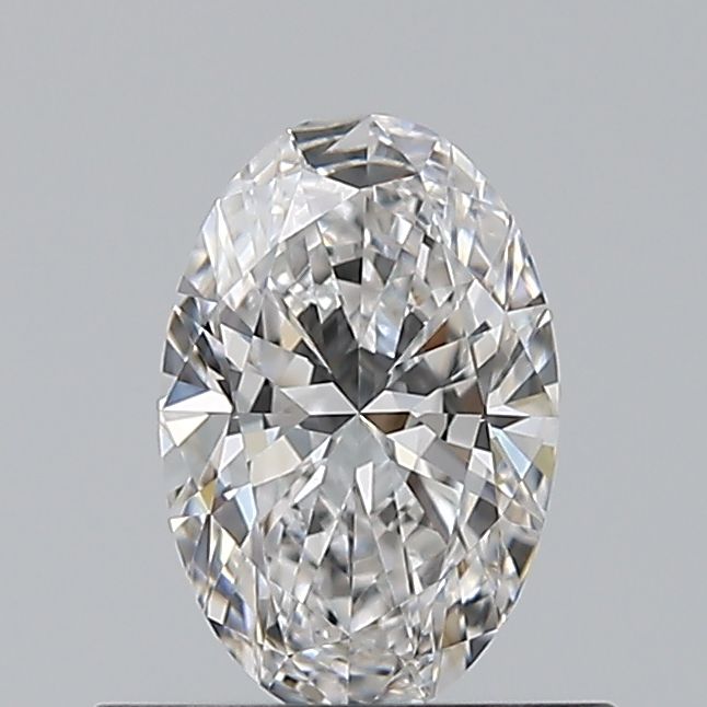 Diamond Natural 0,5Ct F-VVS1 Oval - GIA7546348598