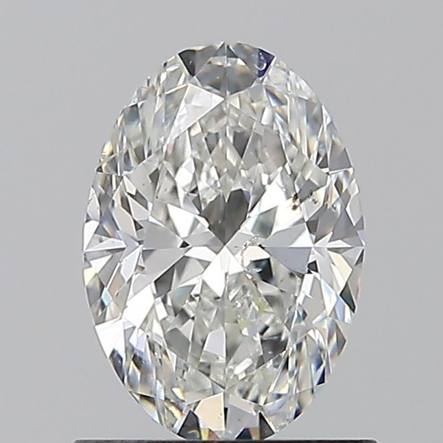 Diamond Natural 1,01Ct F-SI2 Oval - GIA6535811115