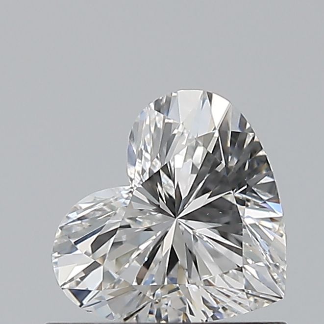 Diamond Natural 0,61Ct G-VS1 Heart - GIA6531554853